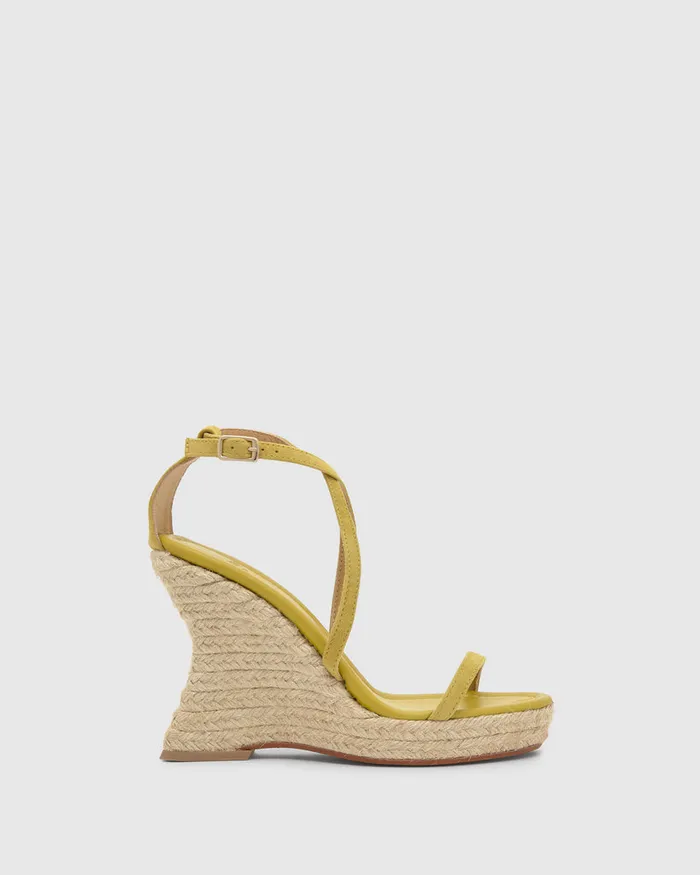Castaer Joana007 Arbequina Women Wedges