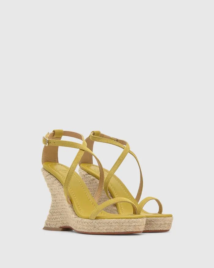 Castaer Joana007 Arbequina Women Wedges
