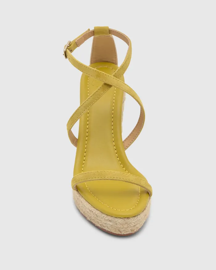 Castaer Joana007 Arbequina Women Wedges