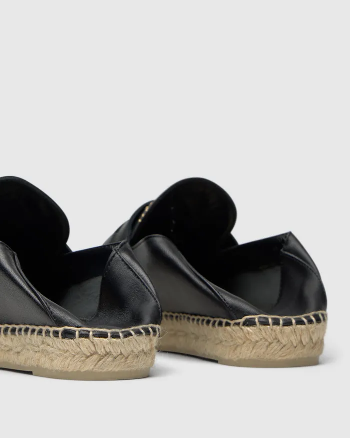 Castaer Keule Studs250 Negro Women Flats
