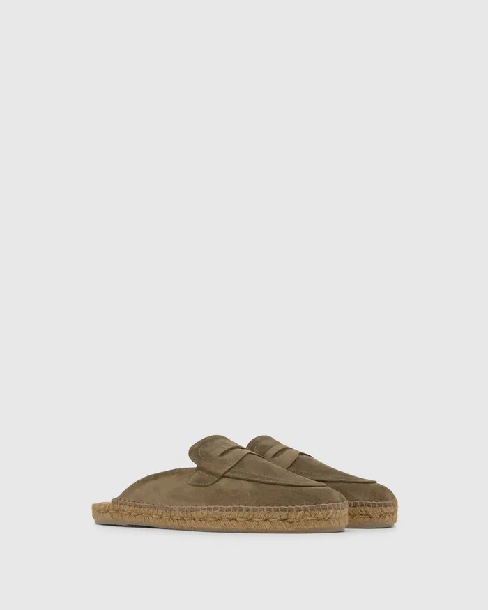 Castaer Nando T186 Verde Bosque Men Flat Shoes