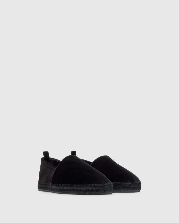Castaer Pablo C243 Negro Men Flat Shoes