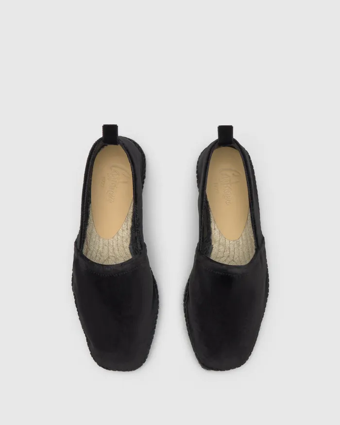 Castaer Pablo C243 Negro Men Flat Shoes