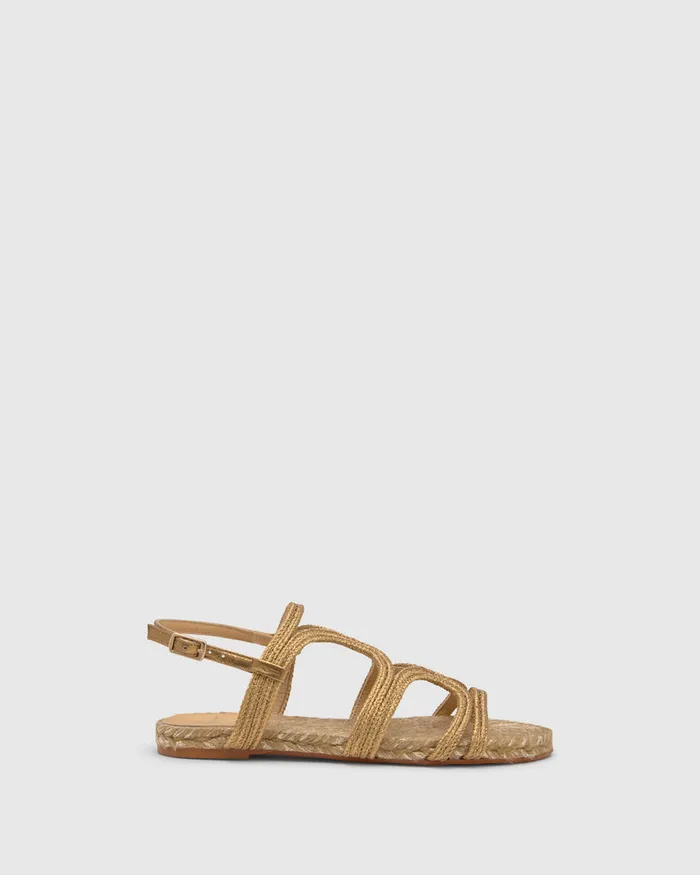 Castaer Pitra266 Oro Viejo Women Sandals