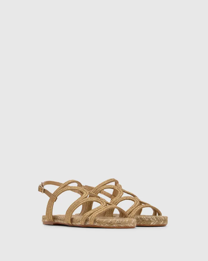 Castaer Pitra266 Oro Viejo Women Sandals