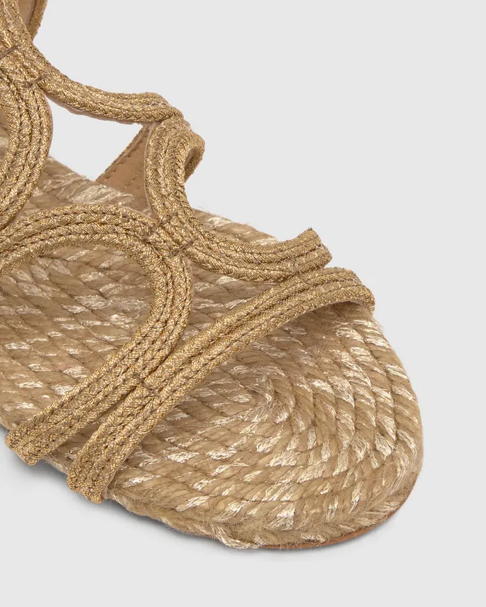 Castaer Pitra266 Oro Viejo Women Sandals
