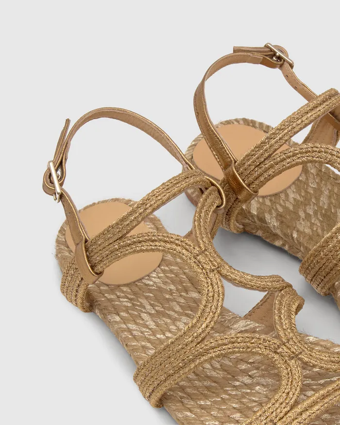 Castaer Pitra266 Oro Viejo Women Sandals