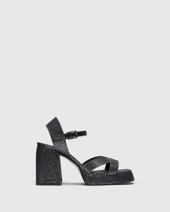 Castaer Vero251 Plomo Women Heels