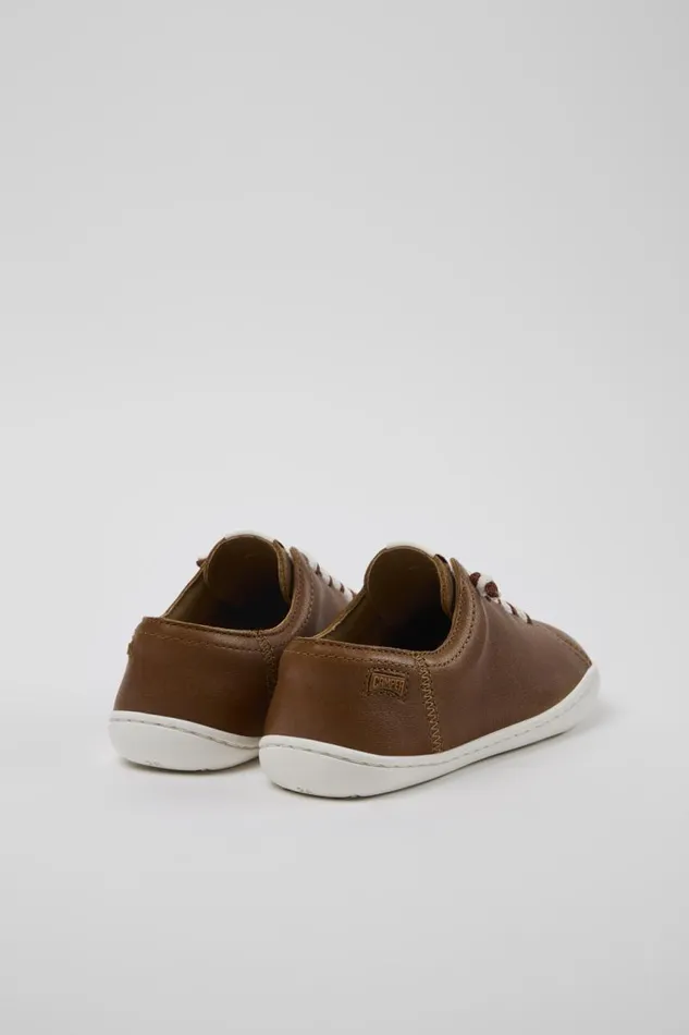Casual Shoes Kids Camper Peu Brown Leather Kids039 Shoes Casual Shoes Kids Camper Peu Brown Leather Kids039 Shoes