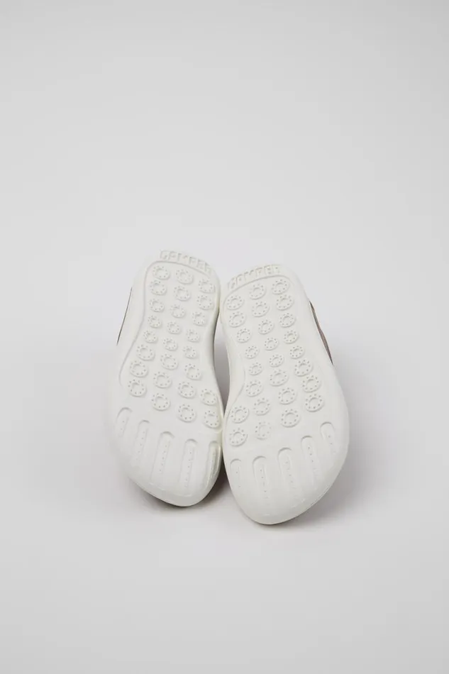 Casual Shoes Kids Camper Peu Brown Leather Kids039 Shoes Casual Shoes Kids Camper Peu Brown Leather Kids039 Shoes