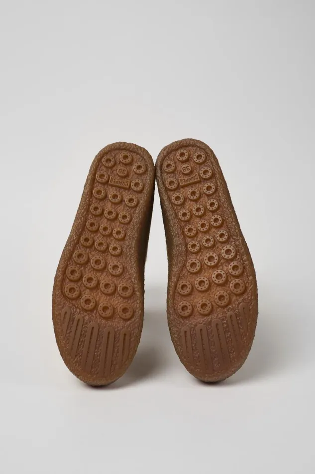 Casual Shoes Women Camper Peu Terreno Brown Nubuck Boots Casual Shoes Women Camper Peu Terreno Brown Nubuck Boots