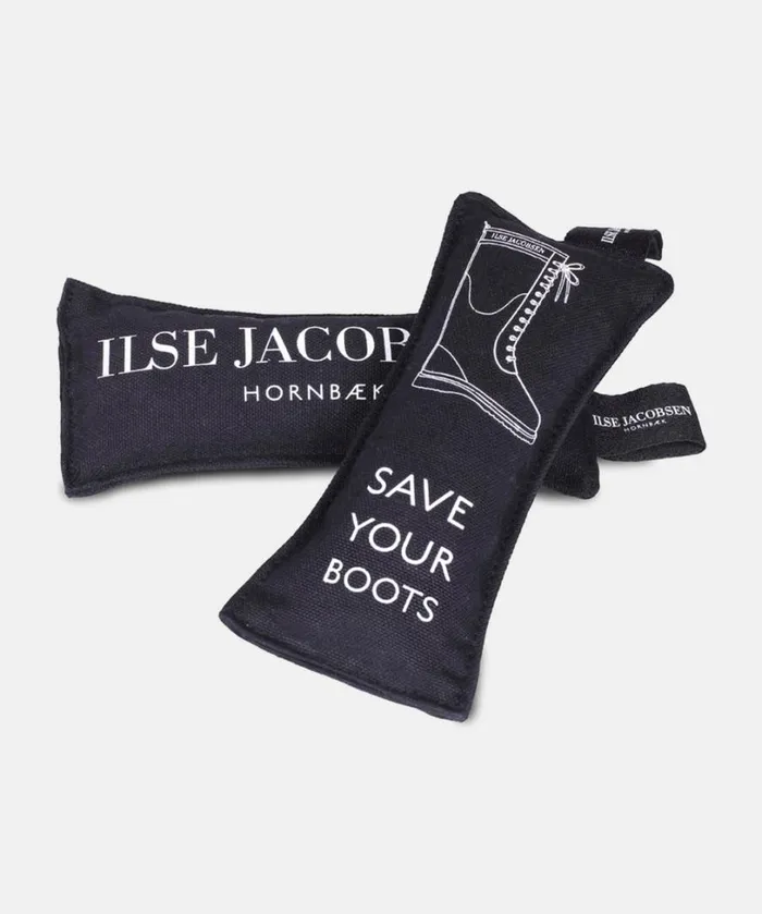 Charcoal Bag 8211 Black Rainboots Ilse Jacobsen Rainboots Accessories