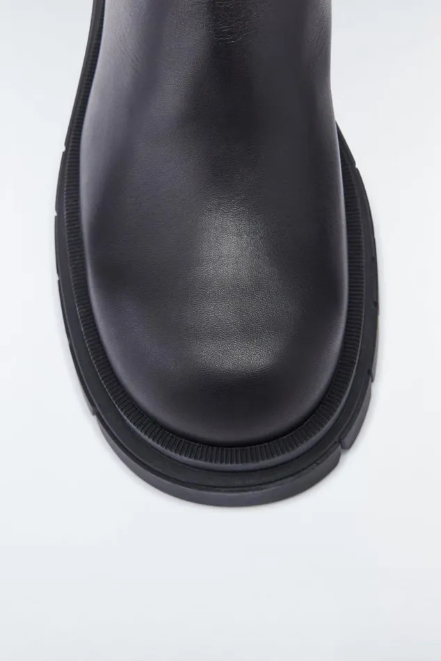 Chelsea Boots Men Mackage STORM Shearlinglined R Leather Chelsea Boot For Men Black Chelsea Boots Men Mackage STORM Shearlinglined R Leather Chelsea Boot For Men Black