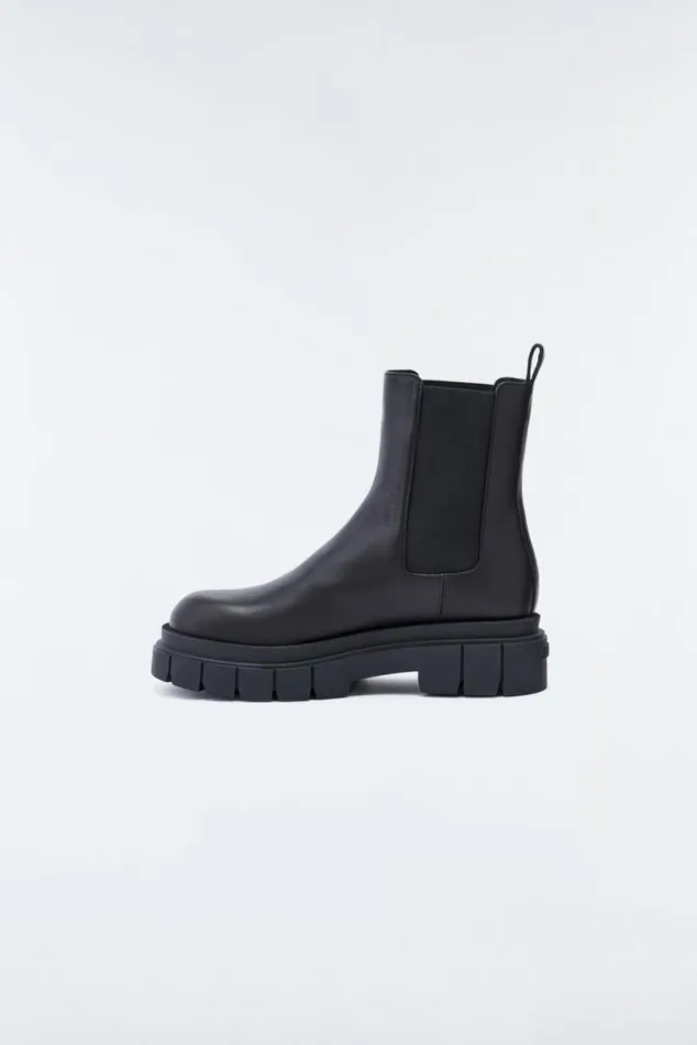 Chelsea Boots Men Mackage STORM Shearlinglined R Leather Chelsea Boot For Men Black Chelsea Boots Men Mackage STORM Shearlinglined R Leather Chelsea Boot For Men Black