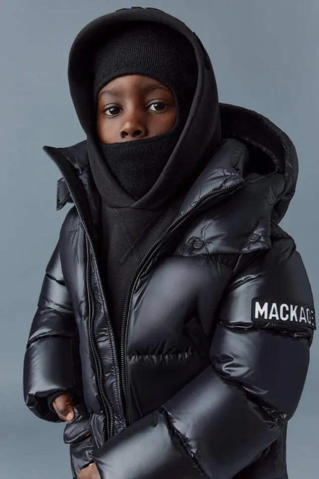 Coats and Jackets Kids Mackage KENNIE Lustrous Light Down Parka With Hood For Kids 814 Years Black Coats and Jackets Kids Mackage KENNIE Lustrous Light Down Parka With Hood For Kids 814 Years Black