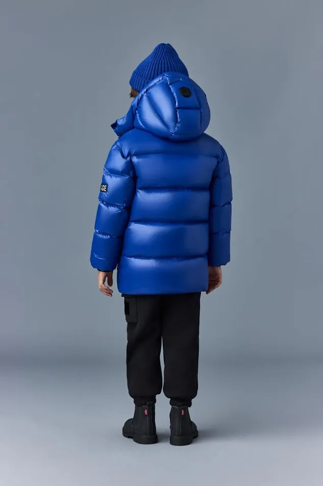 Coats and Jackets Kids Mackage KENNIE Lustrous Light Down Parka With Hood For Kids 814 Years Black Coats and Jackets Kids Mackage KENNIE Lustrous Light Down Parka With Hood For Kids 814 Years Black