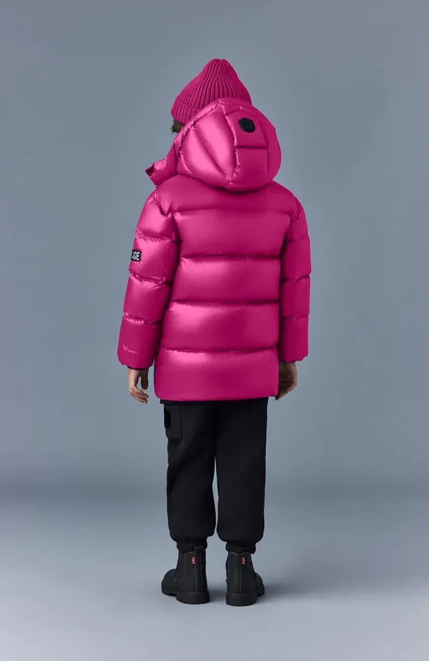 Coats and Jackets Kids Mackage KENNIE Lustrous Light Down Parka With Hood For Kids 814 Years Black Coats and Jackets Kids Mackage KENNIE Lustrous Light Down Parka With Hood For Kids 814 Years Black