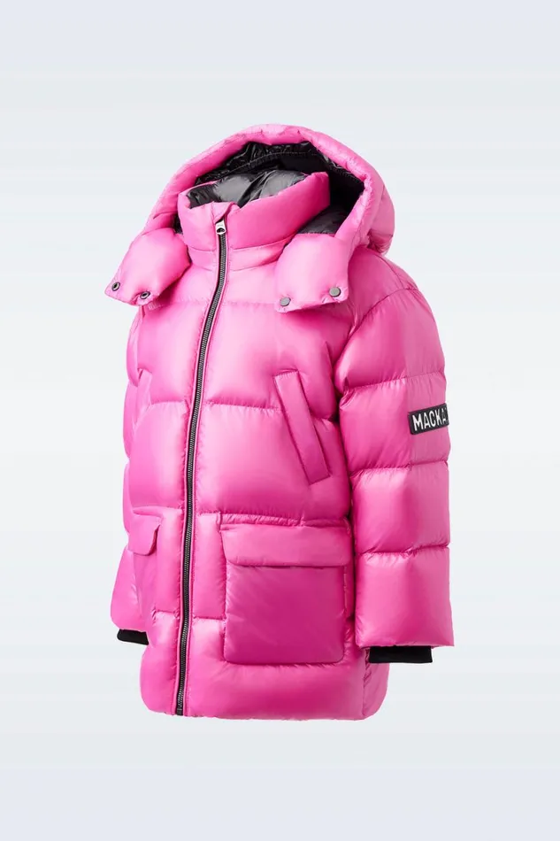 Coats and Jackets Kids Mackage KENNIE Lustrous Light Down Parka With Hood For Kids 814 Years Black Coats and Jackets Kids Mackage KENNIE Lustrous Light Down Parka With Hood For Kids 814 Years Black