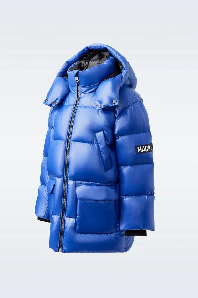 Coats and Jackets Kids Mackage KENNIE Lustrous Light Down Parka With Hood For Kids 814 Years Black Coats and Jackets Kids Mackage KENNIE Lustrous Light Down Parka With Hood For Kids 814 Years Black