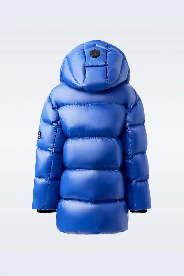 Coats and Jackets Kids Mackage KENNIE Lustrous Light Down Parka With Hood For Kids 814 Years Black Coats and Jackets Kids Mackage KENNIE Lustrous Light Down Parka With Hood For Kids 814 Years Black