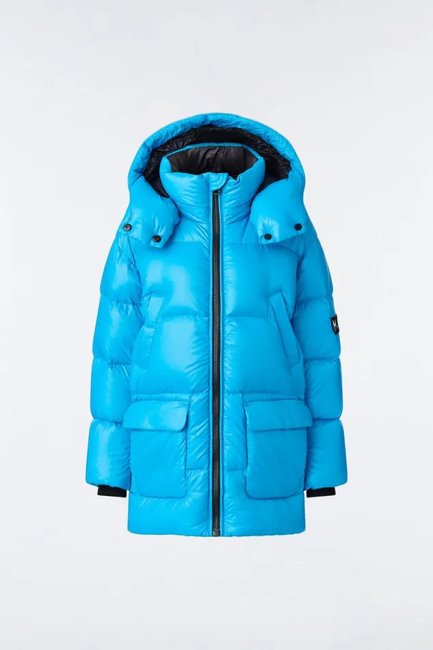 Coats and Jackets Kids Mackage KENNIE Lustrous Light Down Parka With Hood For Kids 814 Years Black Coats and Jackets Kids Mackage KENNIE Lustrous Light Down Parka With Hood For Kids 814 Years Black