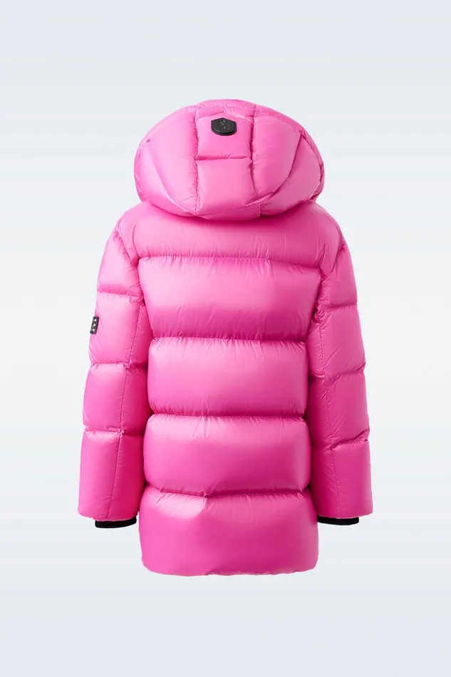 Coats and Jackets Kids Mackage KENNIE Lustrous Light Down Parka With Hood For Kids 814 Years Black Coats and Jackets Kids Mackage KENNIE Lustrous Light Down Parka With Hood For Kids 814 Years Black