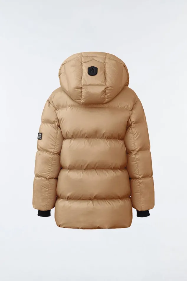 Coats and Jackets Kids Mackage KENNIE Lustrous Light Down Parka With Hood For Kids 814 Years Black Coats and Jackets Kids Mackage KENNIE Lustrous Light Down Parka With Hood For Kids 814 Years Black