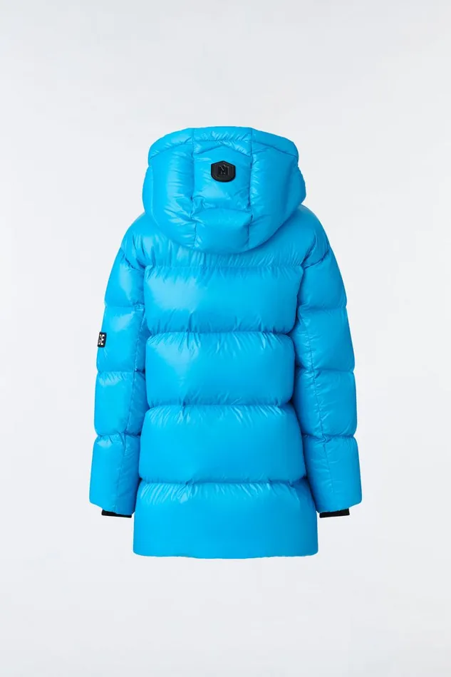 Coats and Jackets Kids Mackage KENNIE Lustrous Light Down Parka With Hood For Kids 814 Years Black Coats and Jackets Kids Mackage KENNIE Lustrous Light Down Parka With Hood For Kids 814 Years Black