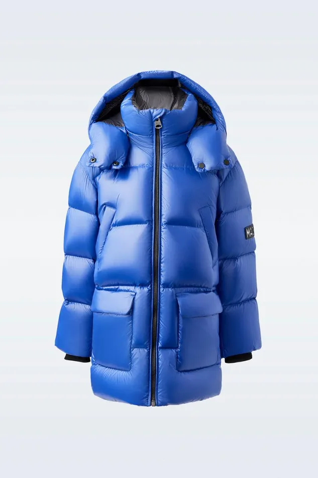 Coats and Jackets Kids Mackage KENNIE Lustrous Light Down Parka With Hood For Kids 814 Years Black Coats and Jackets Kids Mackage KENNIE Lustrous Light Down Parka With Hood For Kids 814 Years Black