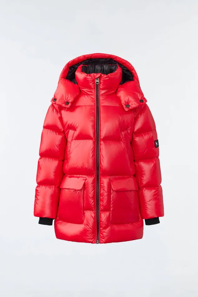 Coats and Jackets Kids Mackage KENNIE Lustrous Light Down Parka With Hood For Kids 814 Years Black Coats and Jackets Kids Mackage KENNIE Lustrous Light Down Parka With Hood For Kids 814 Years Black