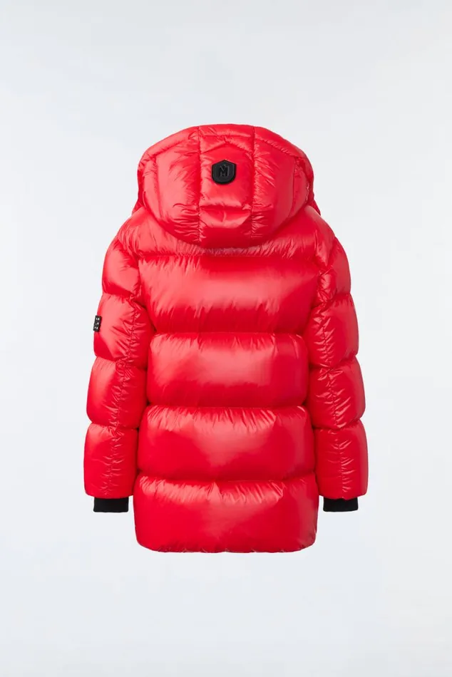Coats and Jackets Kids Mackage KENNIE Lustrous Light Down Parka With Hood For Kids 814 Years Black Coats and Jackets Kids Mackage KENNIE Lustrous Light Down Parka With Hood For Kids 814 Years Black