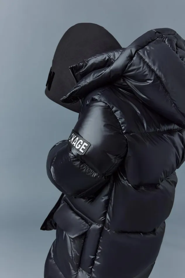 Coats and Jackets Kids Mackage KENNIE Lustrous Light Down Parka With Hood For Kids 814 Years Black Coats and Jackets Kids Mackage KENNIE Lustrous Light Down Parka With Hood For Kids 814 Years Black