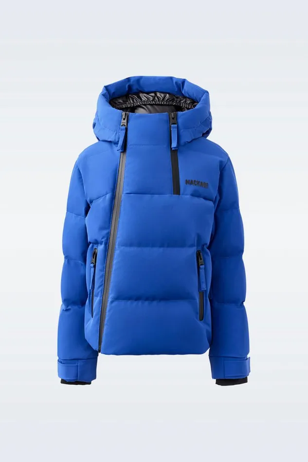 Coats and Jackets Kids Mackage LELAND Lightweight Down Ski Jacket With Hood For Kids 814 Years Black Coats and Jackets Kids Mackage LELAND Lightweight Down Ski Jacket With Hood For Kids 814 Years Black