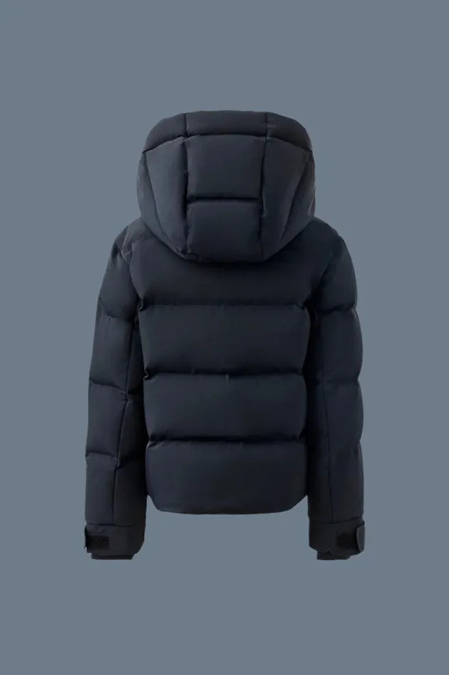 Coats and Jackets Kids Mackage LELAND Lightweight Down Ski Jacket With Hood For Kids 814 Years Black Coats and Jackets Kids Mackage LELAND Lightweight Down Ski Jacket With Hood For Kids 814 Years Black