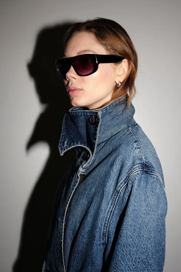 Coats Jackets and blazers Women Wonhundred Adrianna Denim 8211 Zen Blue