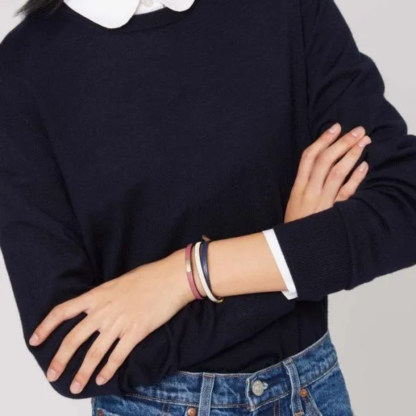 Coccinelle Agnes Tricolor Royrosewolamb Women Coccinelle Bijoux