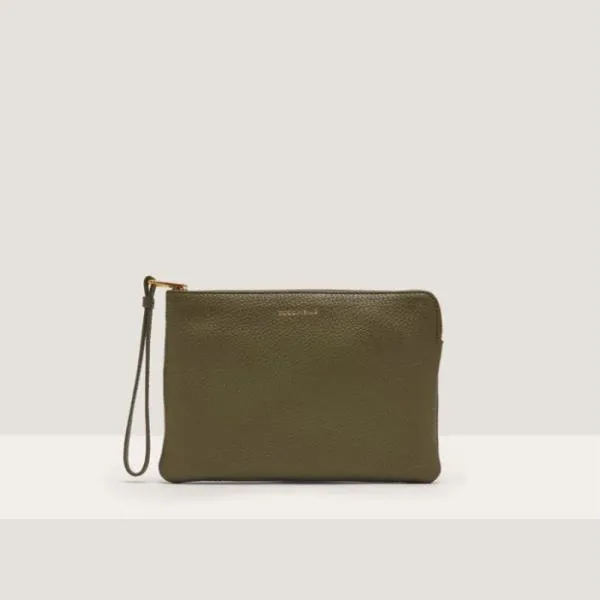 Coccinelle Alisas Medium Laurel Green Women Coccinelle Pochette