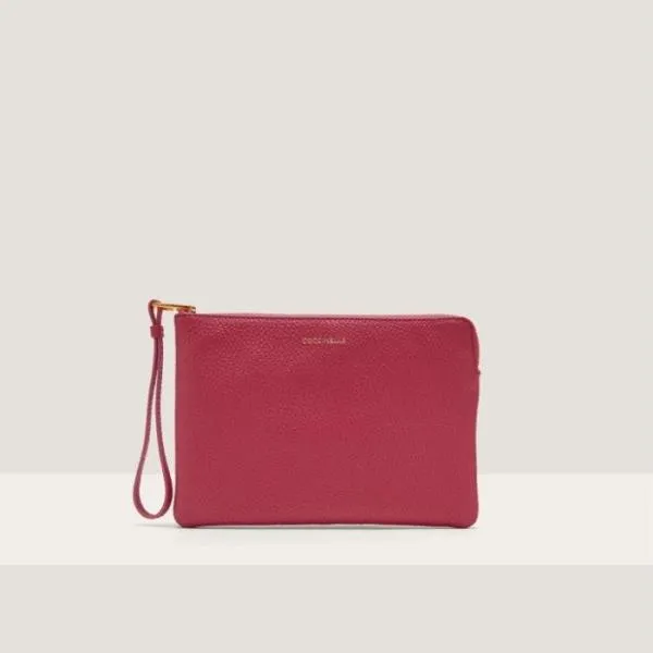 Coccinelle Alisas Medium Rosewood Women Coccinelle Pochette