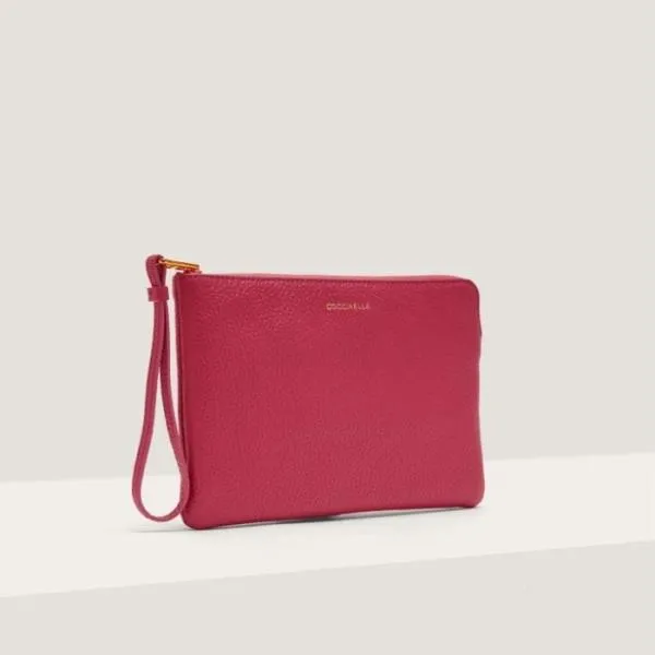 Coccinelle Alisas Medium Rosewood Women Coccinelle Pochette Coccinelle Alisas Medium Rosewood Women Coccinelle Pochette