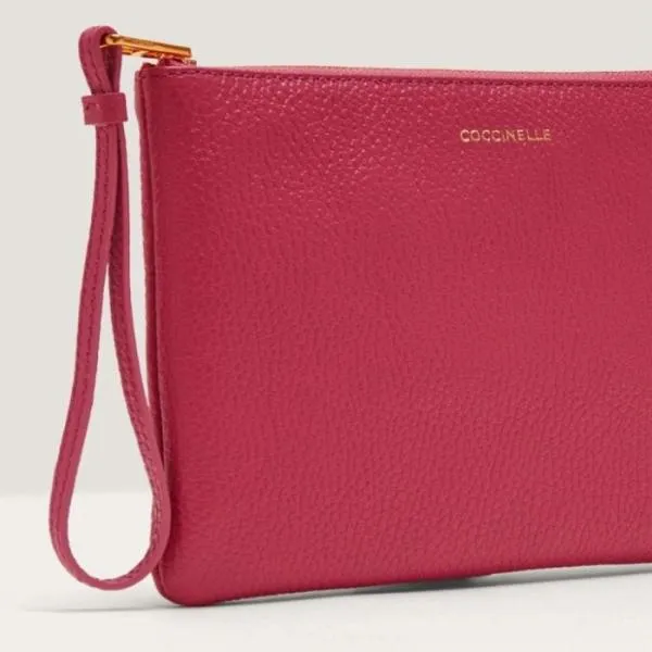 Coccinelle Alisas Medium Rosewood Women Coccinelle Pochette Coccinelle Alisas Medium Rosewood Women Coccinelle Pochette