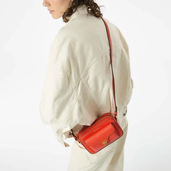 Coccinelle Beat Soft Mini Sangria Women Coccinelle Mini Bags Coccinelle Beat Soft Mini Sangria Women Coccinelle Mini Bags