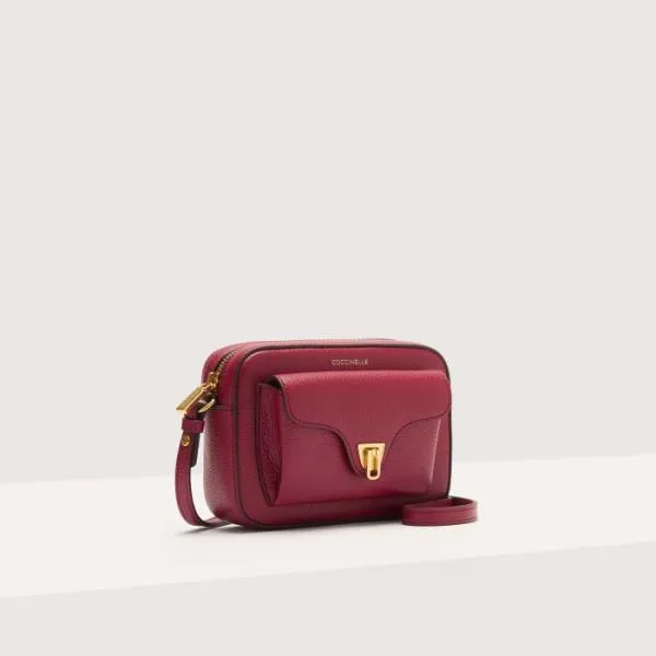 Coccinelle Beat Soft Mini Sangria Women Coccinelle Mini Bags Coccinelle Beat Soft Mini Sangria Women Coccinelle Mini Bags