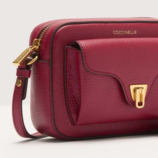 Coccinelle Beat Soft Mini Sangria Women Coccinelle Mini Bags Coccinelle Beat Soft Mini Sangria Women Coccinelle Mini Bags