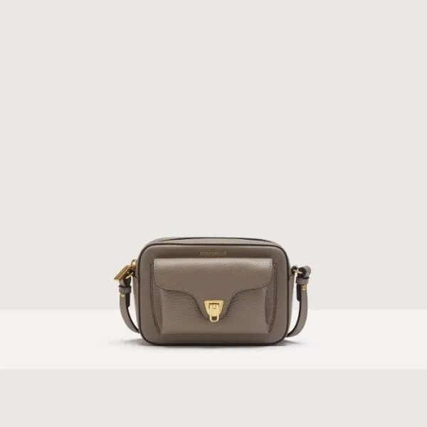 Coccinelle Beat Soft Mini Warm Taupe Women Coccinelle Mini Bags