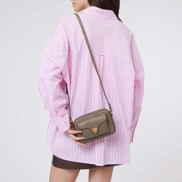 Coccinelle Beat Soft Mini Warm Taupe Women Coccinelle Mini Bags