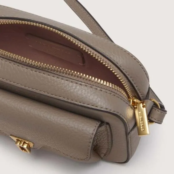 Coccinelle Beat Soft Mini Warm Taupe Women Coccinelle Mini Bags
