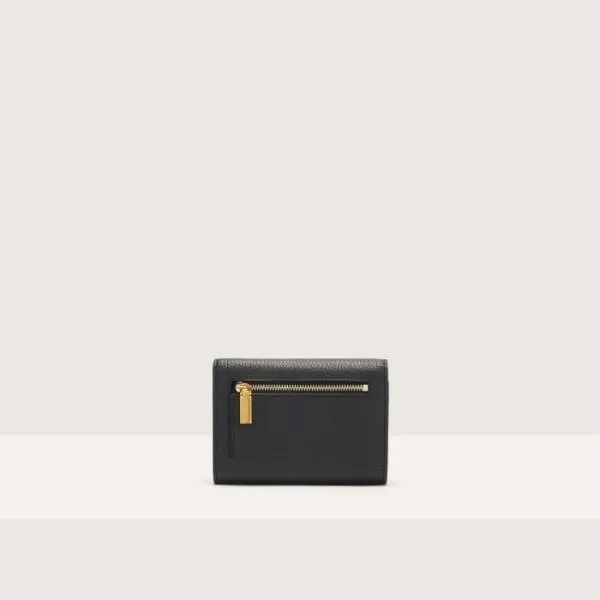 Coccinelle Binxie Noir Women Coccinelle Wallets and Small Leather Goods Coccinelle Binxie Noir Women Coccinelle Wallets and Small Leather Goods