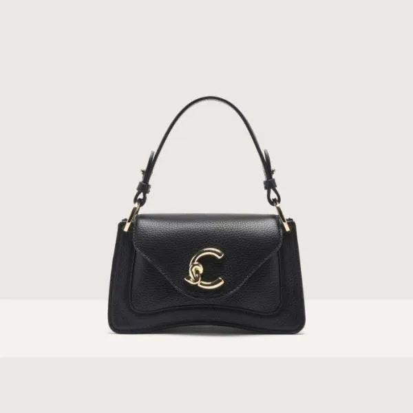 Coccinelle Cme Mini Noir Women Coccinelle Top Handle Bag