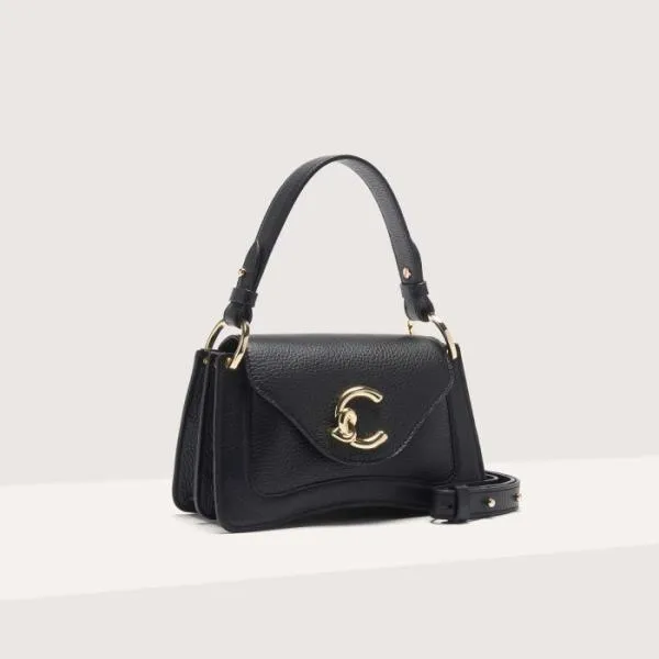 Coccinelle Cme Mini Noir Women Coccinelle Top Handle Bag Coccinelle Cme Mini Noir Women Coccinelle Top Handle Bag