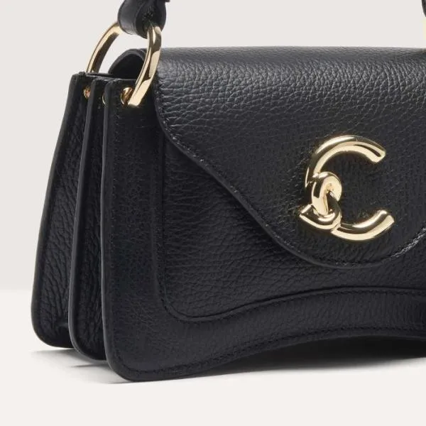 Coccinelle Cme Mini Noir Women Coccinelle Top Handle Bag Coccinelle Cme Mini Noir Women Coccinelle Top Handle Bag